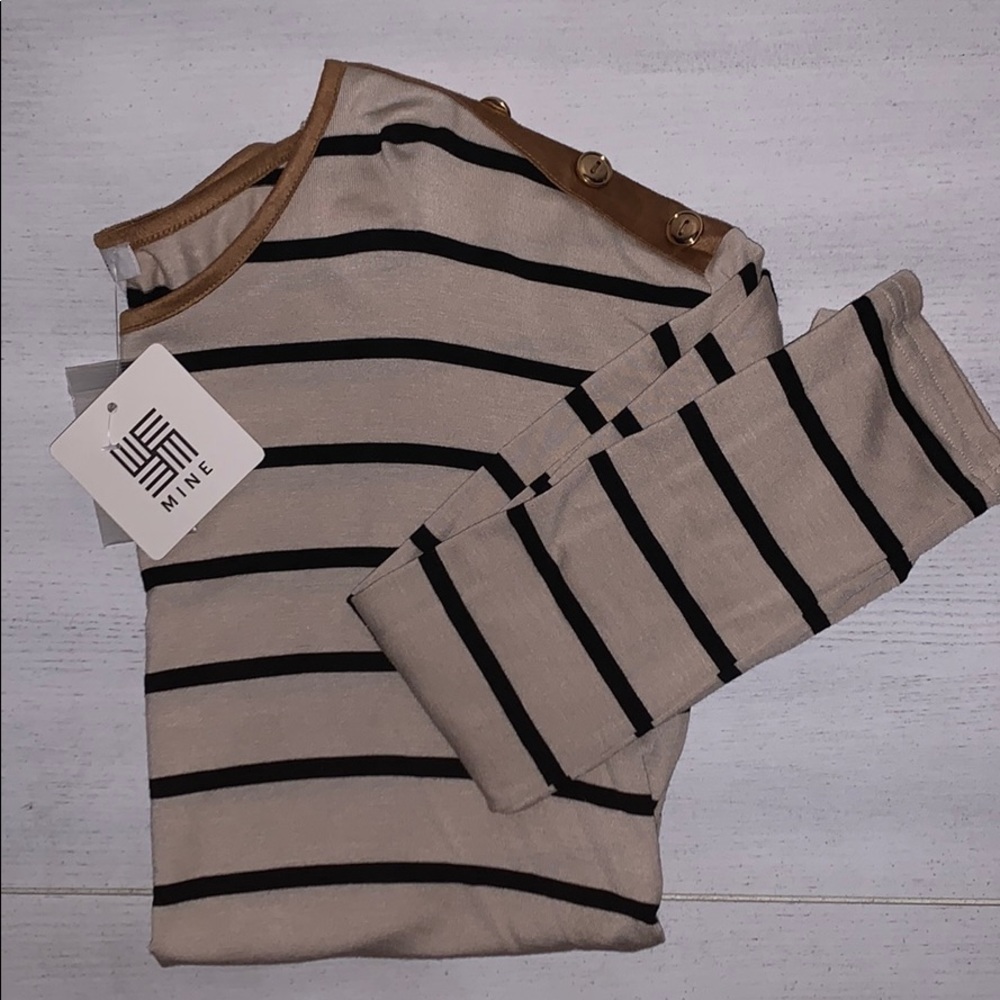 mine long sleeve top